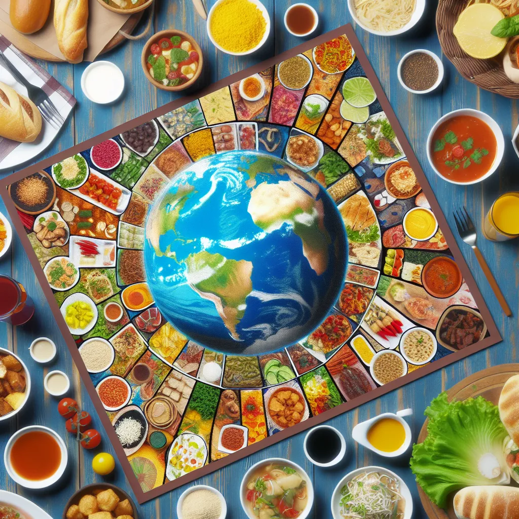 Die Vielfalt der Weltküche: Kulinarische Entdeckungsreise