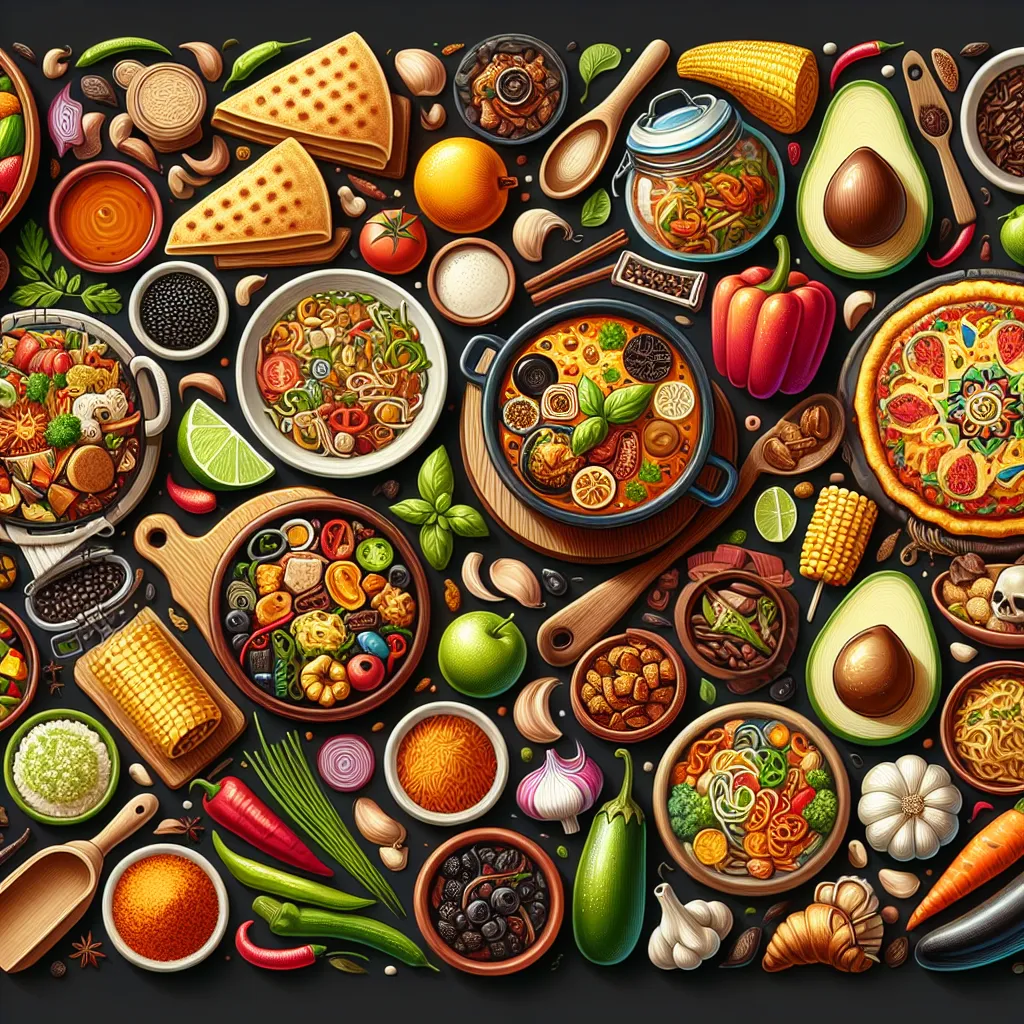 Die Vielfalt der Weltküche: Entdecken Sie kulinarische Köstlichkeiten aus aller Welt