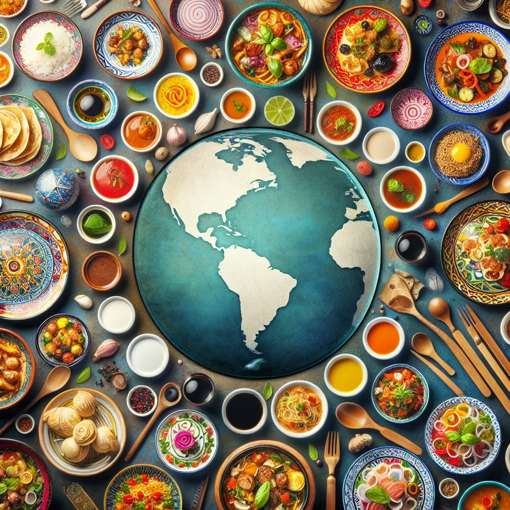 Die Vielfalt der Weltküche: Ein kulinarischer Überblick