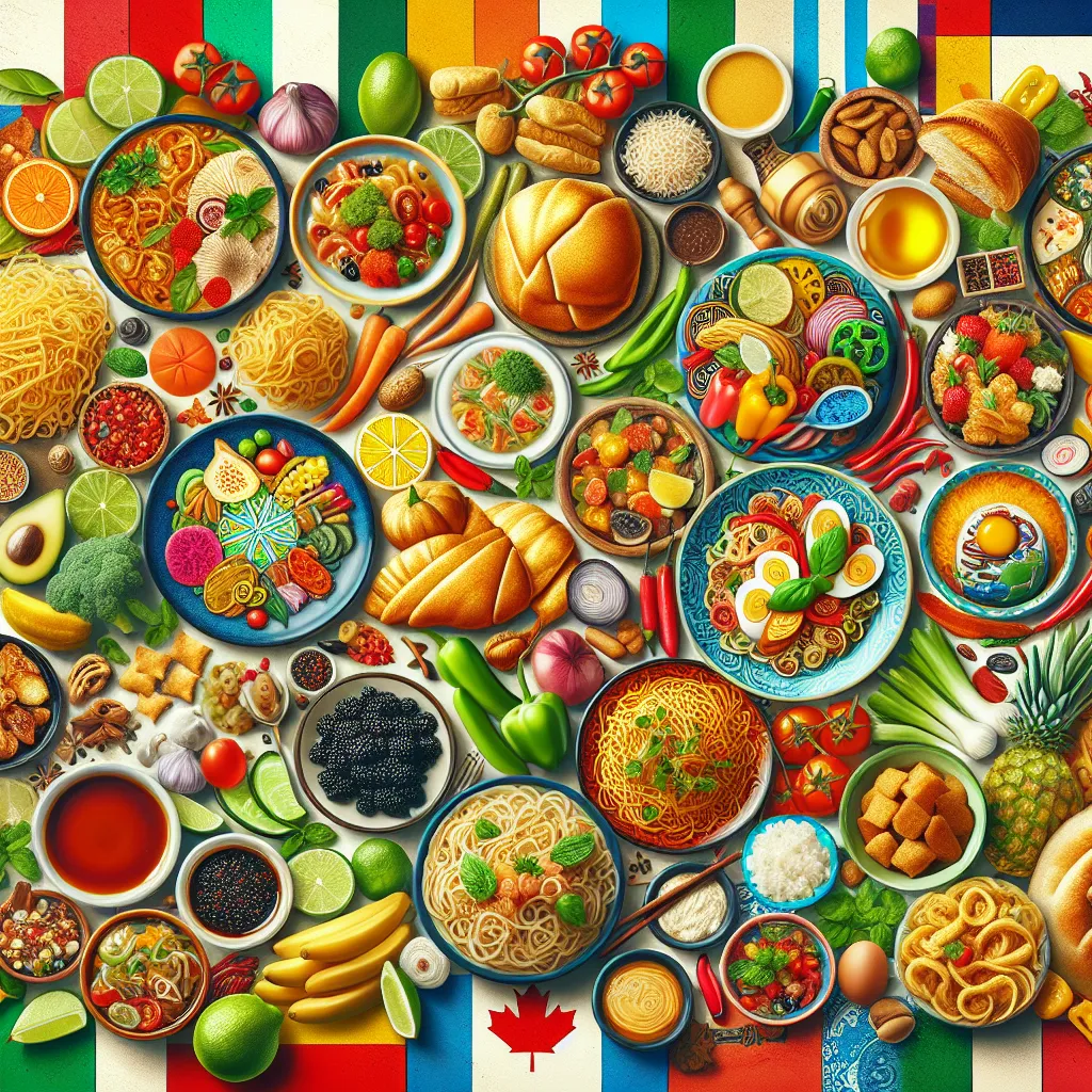 Weltküche entdecken: Internationale Geschmackserlebnisse