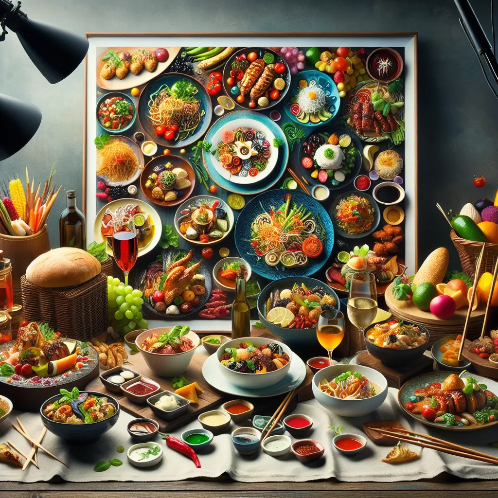 Die Vielfalt der Weltküche: Kulinarische Entdeckungsreisen